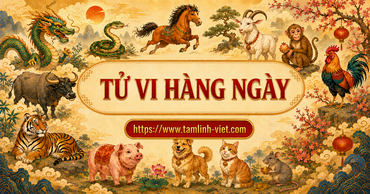 Tử vi 12 con giáp ngày 11/06/2026 - Ngọ và Thân: Ngày may mắn, Tý cần cẩn trọng