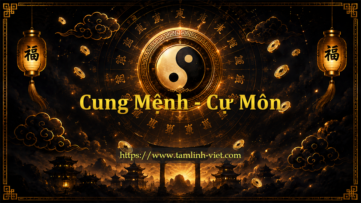 Sao Cự Môn ở cung Mệnh có ý nghĩa gì?