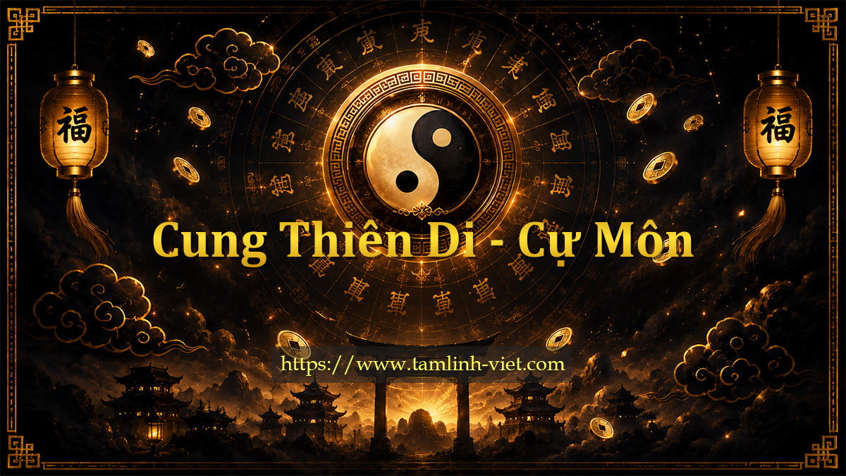 Sao Cự Môn ở cung Thiên Di có ý nghĩa gì?