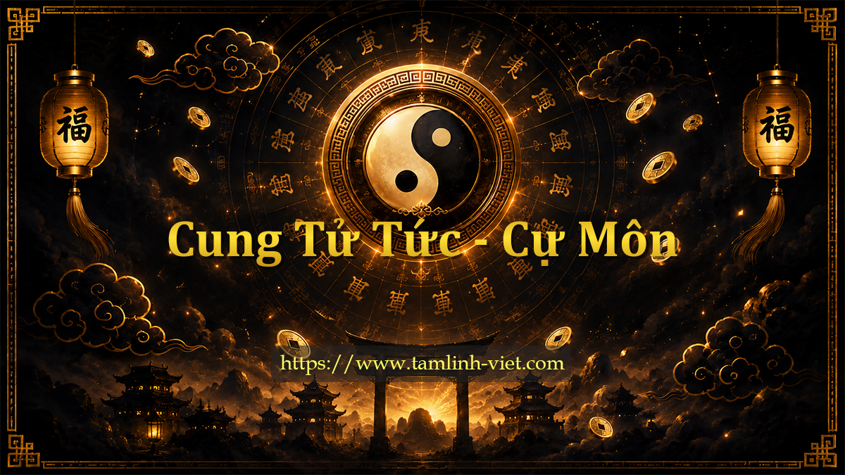Sao Cự Môn ở cung Tử Tức có ý nghĩa gì?