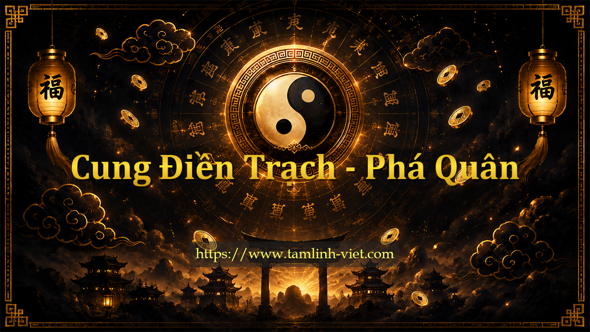 Sao Phá Quân ở cung Điền Trạch có ý nghĩa gì?