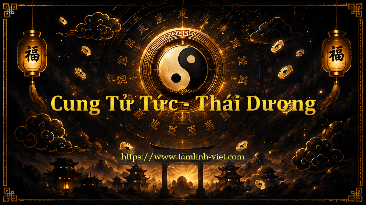 Sao Thái Dương ở cung Tử Tức có ý nghĩa gì?
