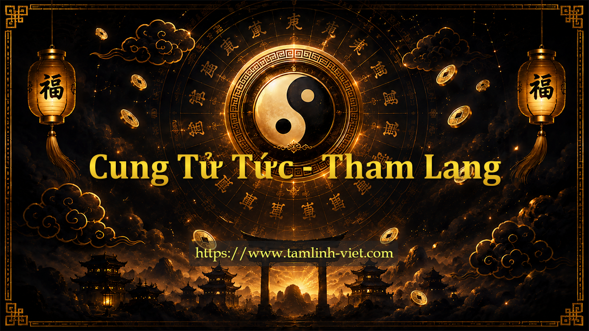 Sao Tham Lang ở cung Tử Tức có ý nghĩa gì?