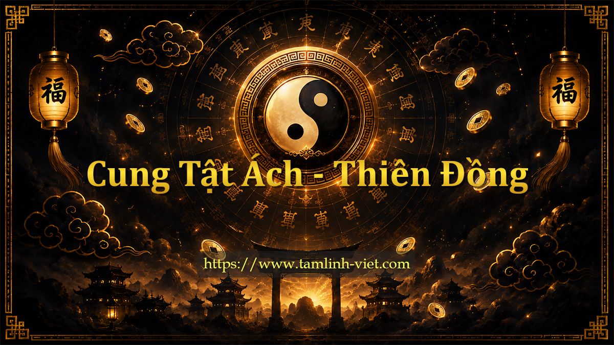 Sao Thiên Đồng ở cung Tật Ách có ý nghĩa gì?