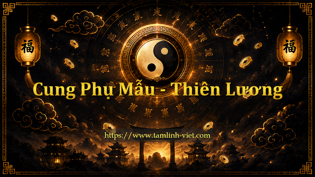 Sao Thiên Lương ở cung Phụ Mẫu có ý nghĩa gì?