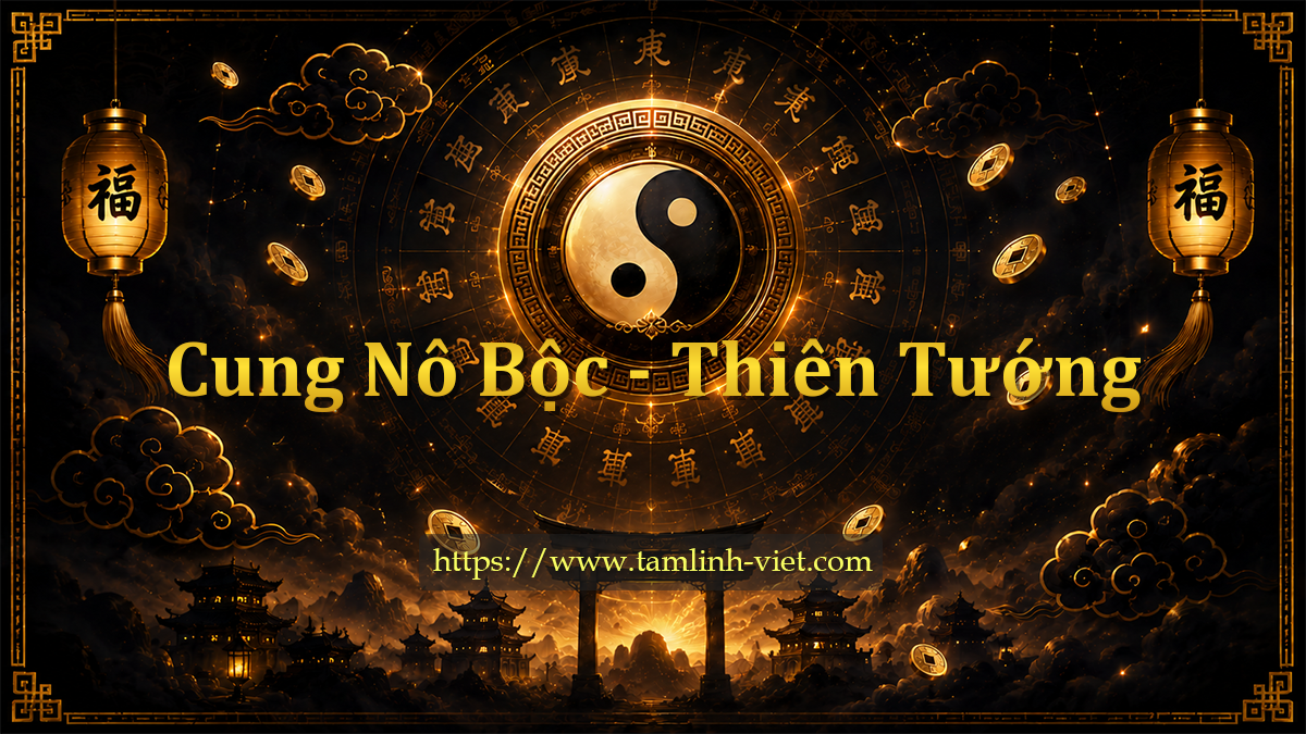 Sao Thiên Tướng ở cung Nô Bộc có ý nghĩa gì?