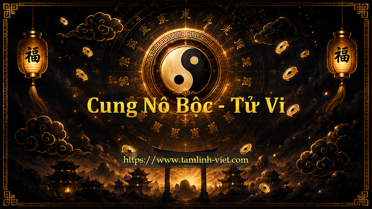 Sao Tử Vi ở cung Nô Bộc có ý nghĩa gì?