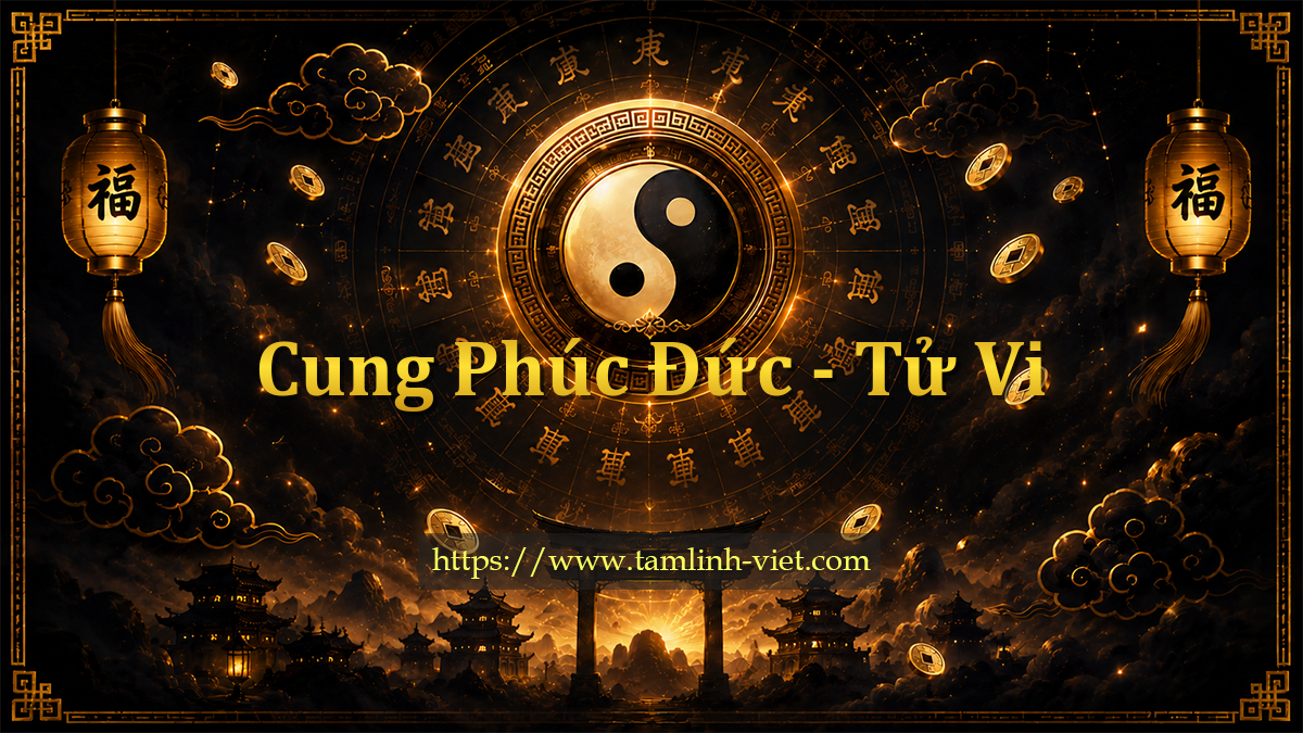 Sao Tử Vi ở cung Phúc Đức có ý nghĩa gì?
