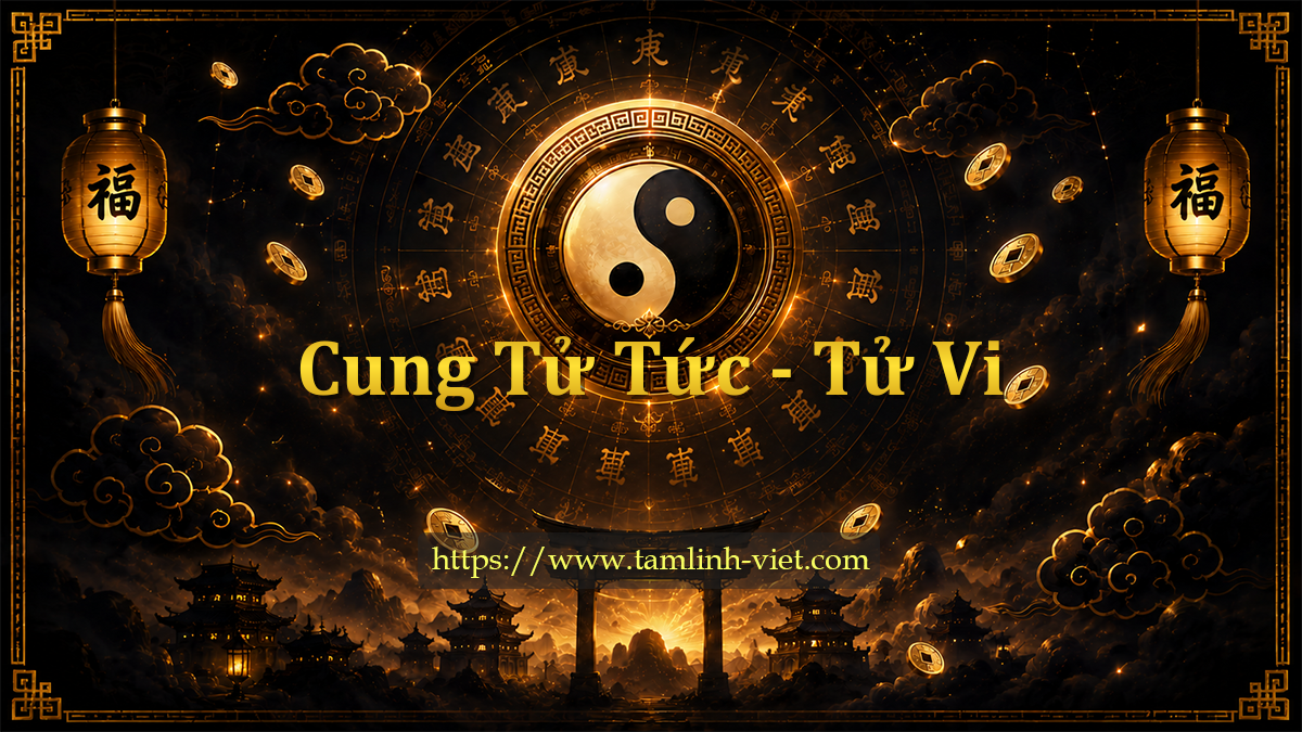 Sao Tử Vi ở cung Tử Tức có ý nghĩa gì?