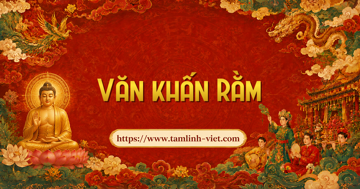 Văn khấn Rằm hàng tháng tại gia đầy đủ và chuẩn nhất