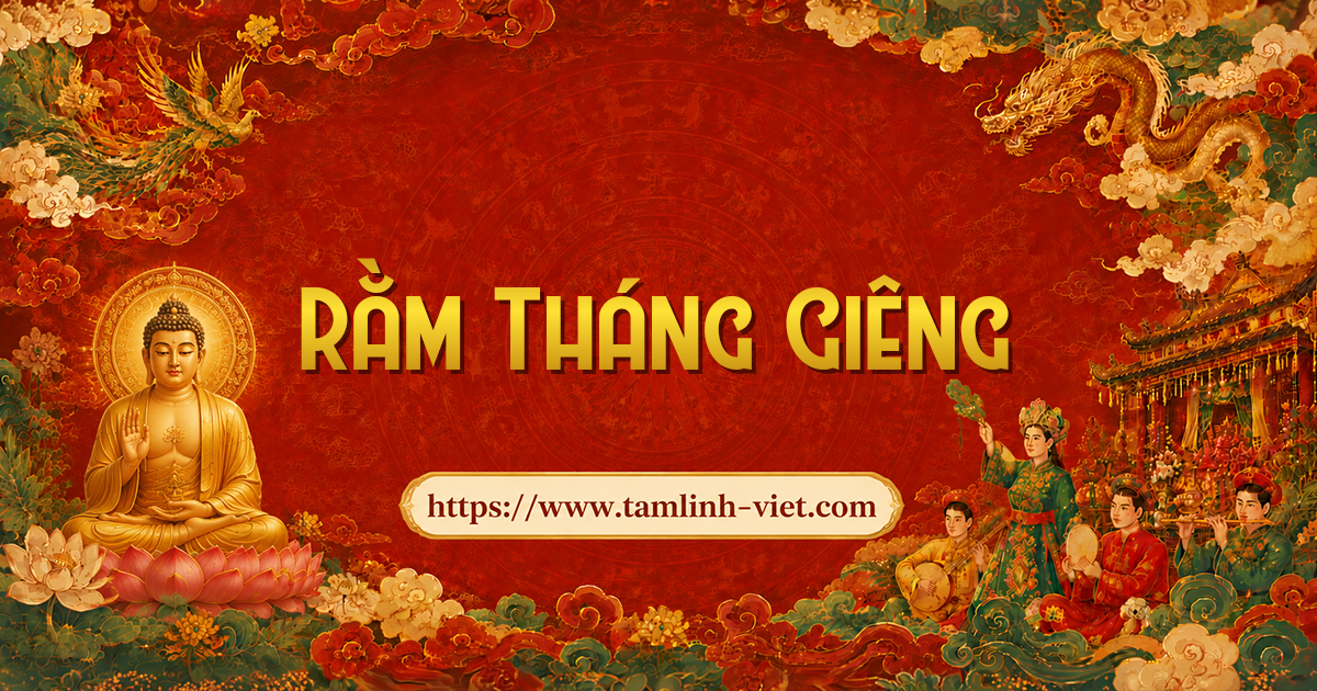 Văn khấn Rằm tháng Giêng tại gia đầy đủ và chuẩn nhất