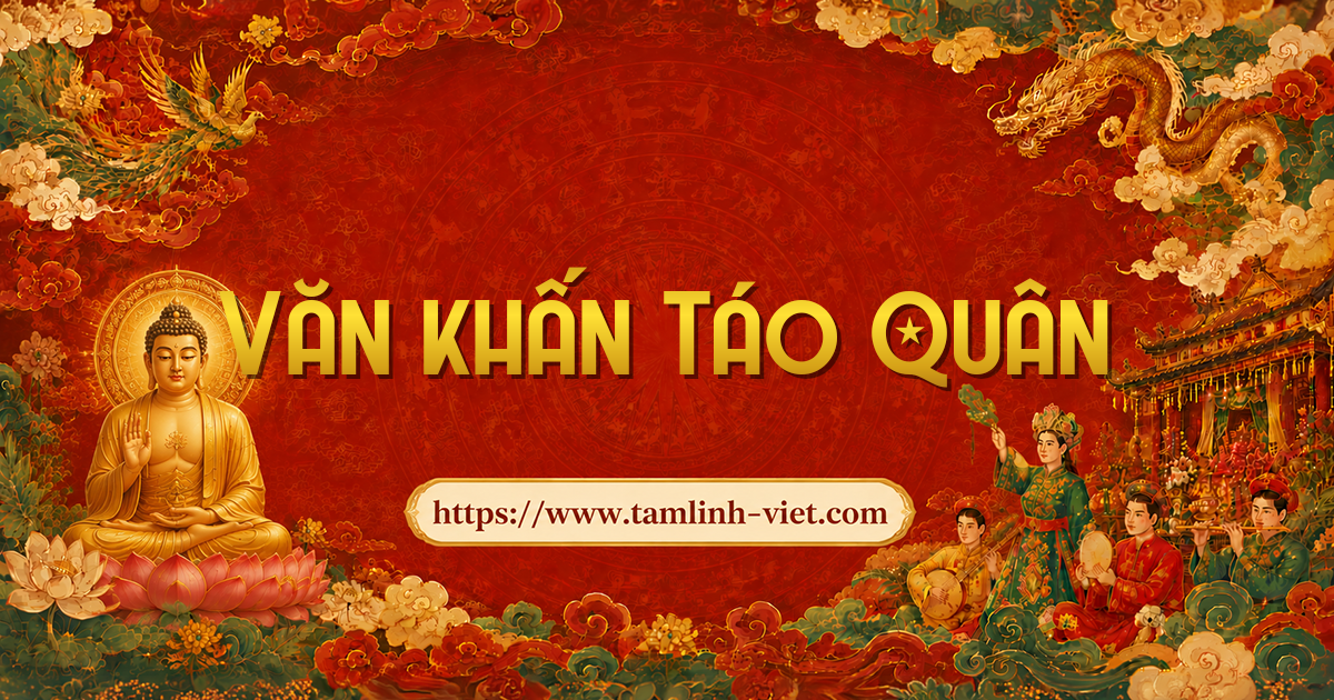 Văn khấn Táo Quân ngày 23 tháng Chạp đầy đủ và chuẩn nhất