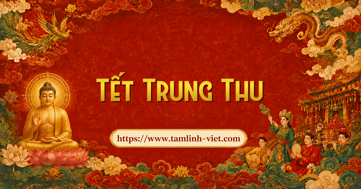 Văn khấn cúng Tết Trung Thu tại gia đầy đủ và chuẩn nhất