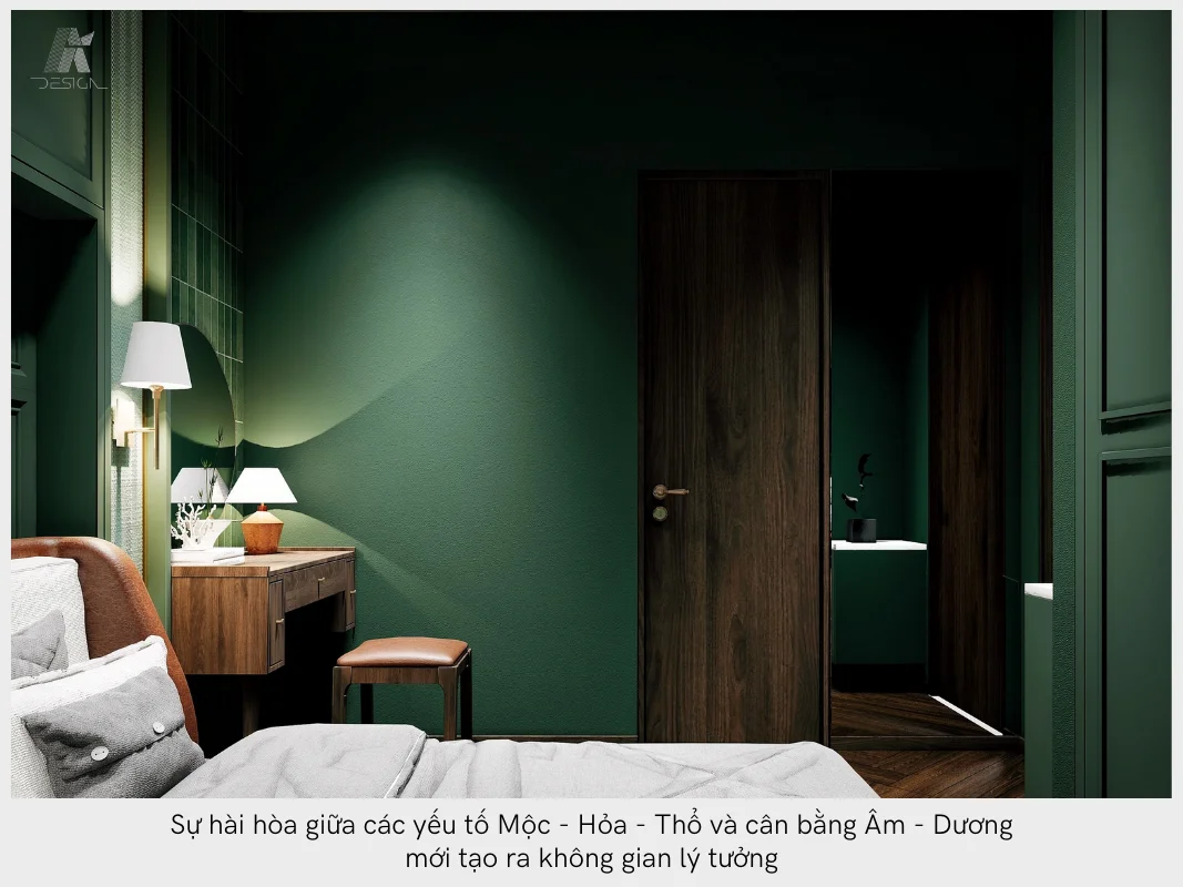 Sự hài hoà tạo ra không gian lý tưởng
