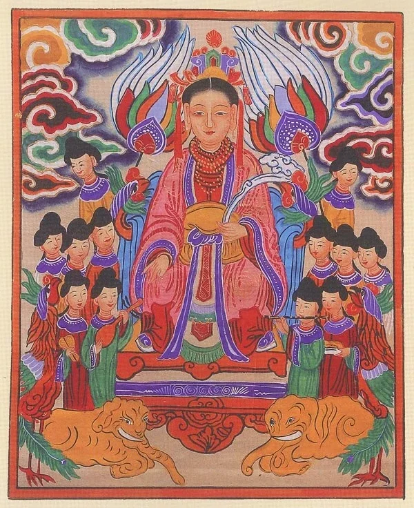 Mẫu Đệ Nhất Thượng Thiên
