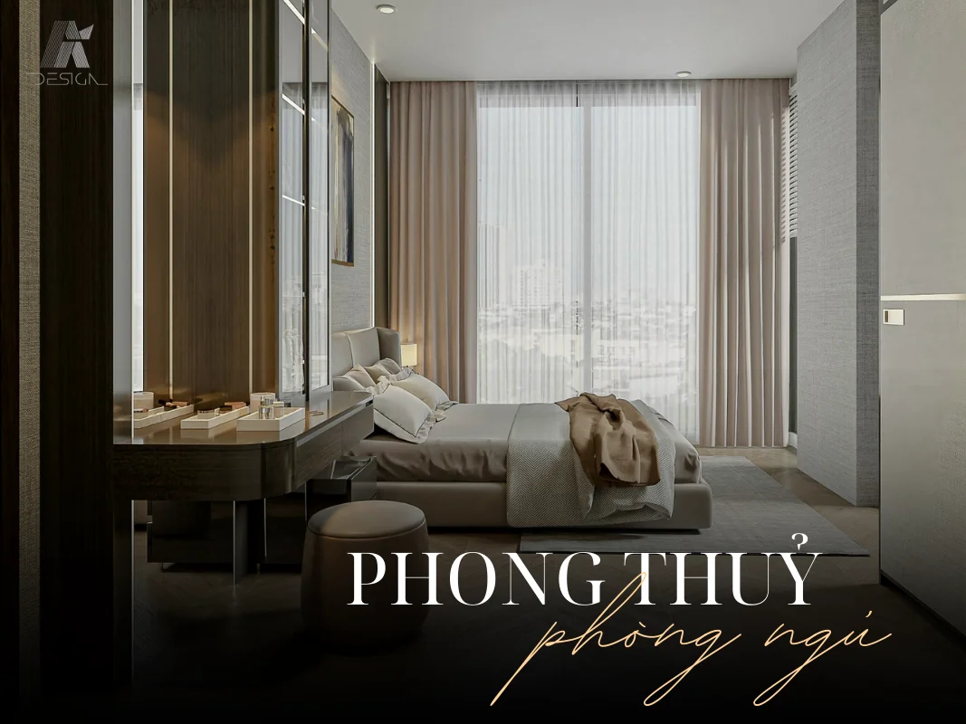 Phong thuỷ phòng ngủ