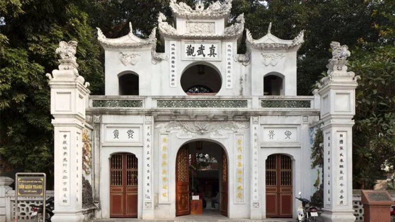 Đền Quán Thánh – biểu tượng thiêng liêng của Thăng Long Hà Nội
