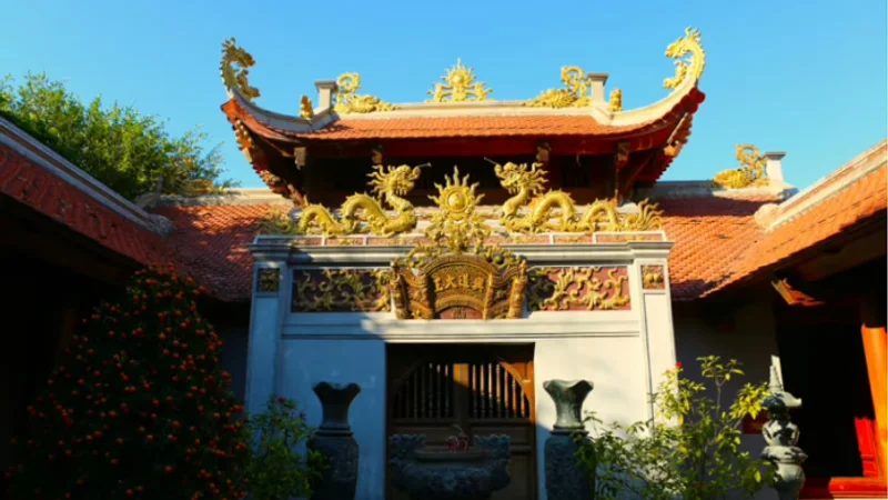 Đền thờ Trần Hưng Đạo (đền thờ Trần Quốc Tuấn – Hà Trung, Thanh Hoá)