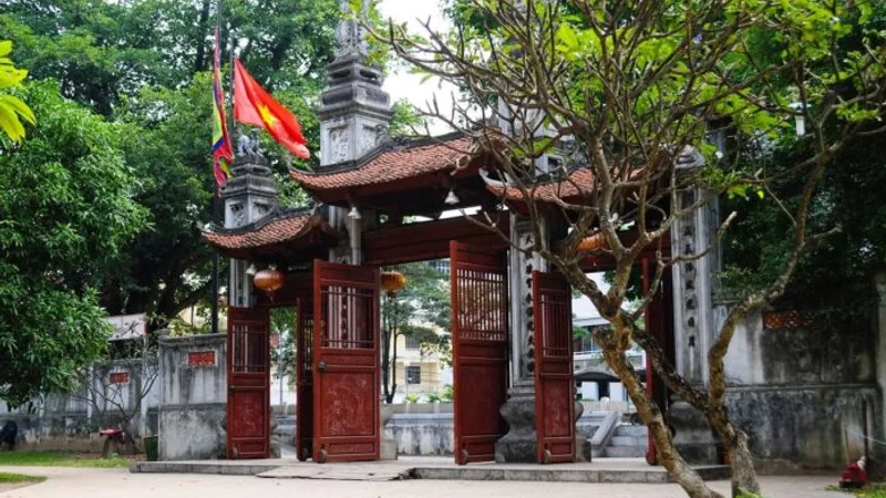 Đền Voi Phục – một trong "tứ trấn" của vùng đất Thăng Long Hà Nội