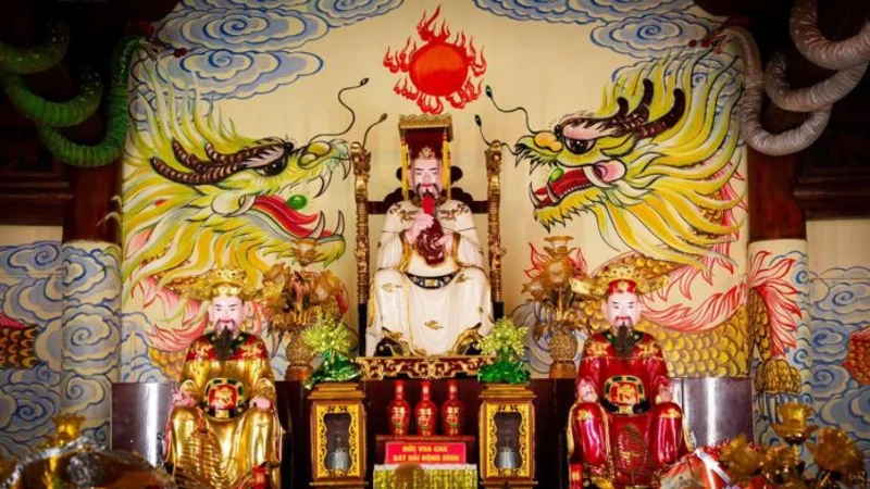 Tứ Phủ Thánh Đế