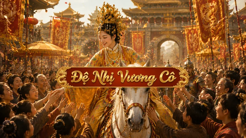 Sự tích Đệ Nhị Vương Cô Nhà Trần và hình tượng trong tín ngưỡng Trần Triều