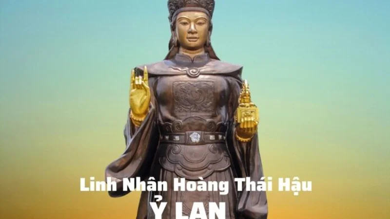 Quốc Mẫu Hoàng Thái Hậu Ỷ Lan