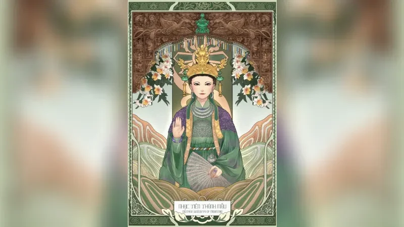 Mẫu Đệ Tứ Nhạc Tiên