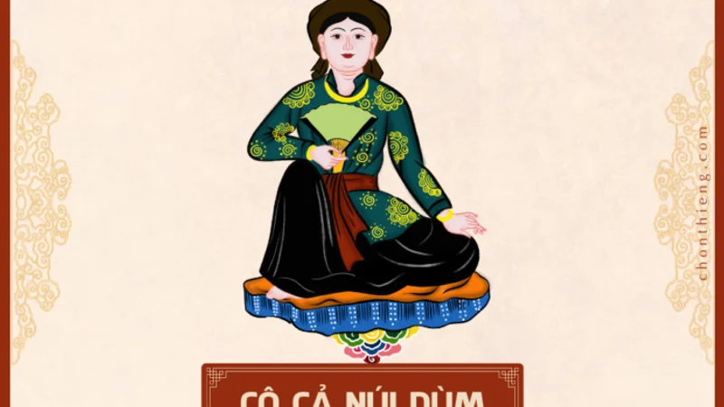 Cô Cả Núi Dùm