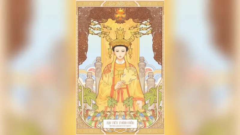 Mẫu Đệ Nhị Địa Tiên – Mẫu Thượng Thiên – Mẫu Liễu Hạnh