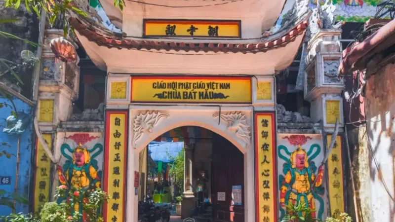 Chùa Bát Mẫu (Ba Đình, Hà Nội)