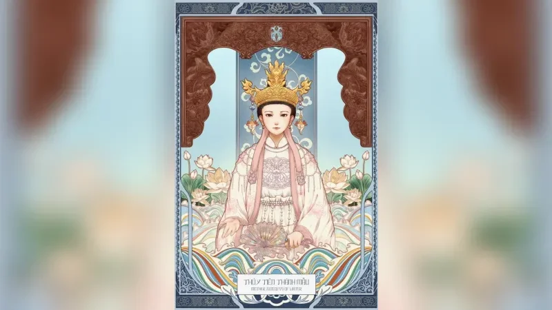 Mẫu Đệ Tam Thuỷ Tiên