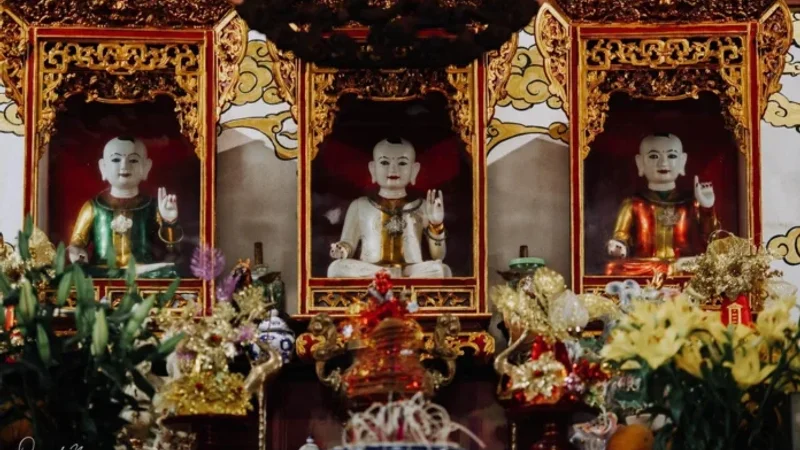 Tứ Phủ Thánh Cậu
