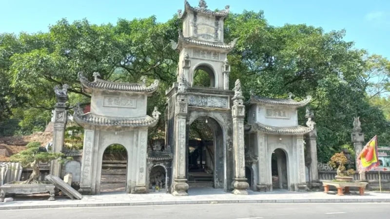 Đền An Sinh – Ngôi Đền Thờ Vua Nhà Trần Linh Thiêng Hơn 600 Tuổi